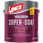 Pintura mate Super Coat galon Lanco SC688-4 (Base Pastel)
