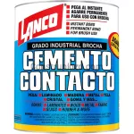 Cemento de contacto grado industrial 1/4 galon Lanco CA302-5