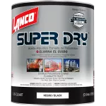 Pintura anticorrosiva brillante Super Dry cuarto Lanco SD904-5 (negro)