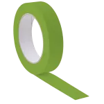 Masking tape verde 1" x 55 metros Prime