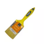 Brocha para barniz amarilla 2-1/2"