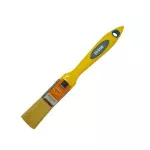 Brocha para barniz amarilla 1"