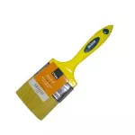 Brocha para barniz amarilla 3"