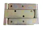 Bisagra platina hechiza de acero galvanizado 1-1/2" x 3/16" B10 (2 por paquete)
