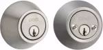 Cerrojo doble llave acero inoxidable 91200-012 Geo