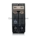 Breaker 2 polos 20A Cutler hammer CHF220 (sust. CH220)