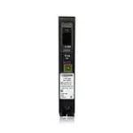 Breaker Dual 1 polo 15A Falla Tierra/Falla Arco Square D QO115DF