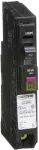Breaker de funcion dual 1 polo 20A 120/240V UL con falla de arco y falla a tierra Square D QO120PDF
