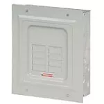 Centro de carga de sobreponer 125A 8 espacios Cutler Hammer CH8L125SA