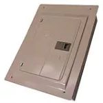 Centro de carga de empotrar 125A 12 espacios Cutler hammer CHP12L125X1PFA (sust. CH12L125FA)