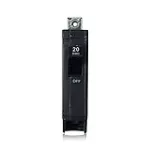 Breaker 1 polo 20A con tornillo Cutler Hammer CHB120
