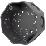 Caja conduit octogonal PVC 12-18 mm (1/2" - 3/4")