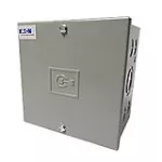 Caja paso de sobreponer 6” x 6" (150 mm) Cutler Hammer 664S