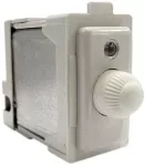 Dimmer rotativo resistivo 50-500W 1 modulo blanco Magic Bticino 5361V