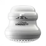 Termoducha calentadora de agua Bellobanho Blanca 110V 5500W Lorenzetti