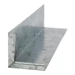 Esquinero para siding de metal externo 24 cm calibre 26
