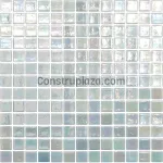 Vitroceramica brillante Nacar Verde (G320) 2.5 x 2.5 cm Togama
