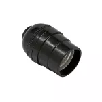 Socket fijo de plastico baquelita 110V 660W negro Eagle 48-BK