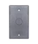 Tapa EMT rectangular 2" x 4" KO 1/2"