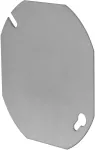 Tapa EMT octagonal 4" ciega UL