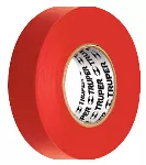 Tape electrico rojo 18 metros Truper M-33R / 12504 