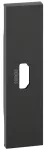 Cubierta para toma HDM1 K4284P 1 modulo negro Living Now Bticino KG14