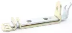 Picaporte platina #6 de acero galvanizado 1-1/4" x 1/8" PPT06