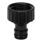 Conector rapido hembra 3/4" plastico sistema click Truper CLICK-F / 12727 