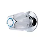 Griferia para ducha empotrada cromo Bedford Pfister 0131130-PF