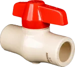 Llave de paso agua caliente CPVC 18 mm (3/4")