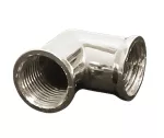 Codo cromado 90 grados 1/2" (12 mm)