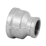 Reduccion campana hierro galvanizado 50 x 38 mm (2" x 1-1/2")