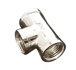 Tee cromada 1/2" (12 mm)