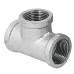 Tee hierro galvanizado 25 mm (1")