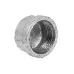 Tapon hembra hierro galvanizado 6 mm (1/4")