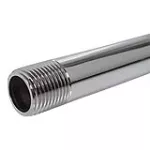Niple cromado 1/2" x 12" (12 x 300 mm)