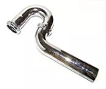 Sifon 38 mm (1-1/2") metalico de pared