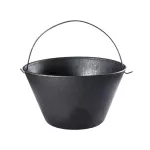 Balde plastico para construccion