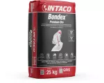 Mortero adhesivo Bondex Premium Oro saco 25 kg Intaco (gris)