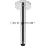 Brazo para ducha de techo redondo 200 mm cromo Prime
