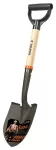 Pala corta cajuelera tipo camping 74 cm puño D Truper TR-BY / 17193 