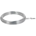 Alambre galvanizado #16 (1.57 mm) Fiero ALG-160 / 44467 (rollo de 1 kg)