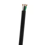 Cable TSJ 3 x 8 negro metro