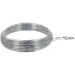 Alambre galvanizado #20 (0.80 mm) Fiero ALG-200 / 44469 (rollo de 1 kg)