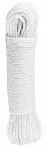 Mecate nylon 9 mm (3/8") x metro (blanco)