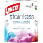 Pintura satinada Odor Free Stainless cuarto Lanco OF267-5 (Base Tint)