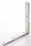 Escuadra refuerzo 4" x 4" x 3/4" (2 por paquete)