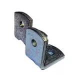 Escuadra refuerzo 1" x 1" x 3/4" (2 por paquete)