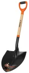 Pala redonda modelo T-2000 español puño Y Truper PPH-P / 17165 