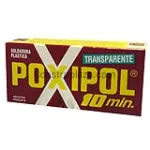 Adhesivo transparente 70 ml Poxipol